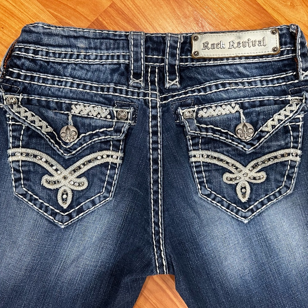Rock Revival Elaina Boot Cut Jeans